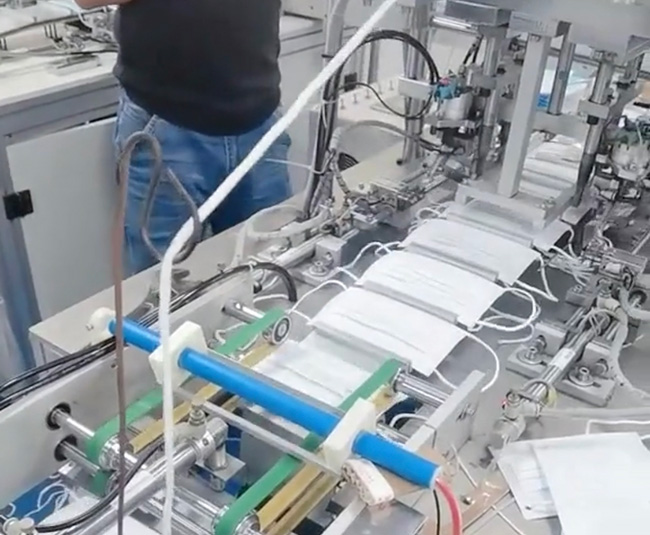 一同齿轮厂家追加投产，与口罩机厂商精诚合作！